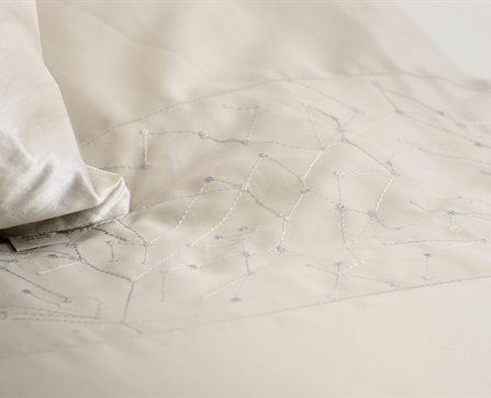 Mrs.Me home couture - duvetcoverset Orbit nougat detail1  web